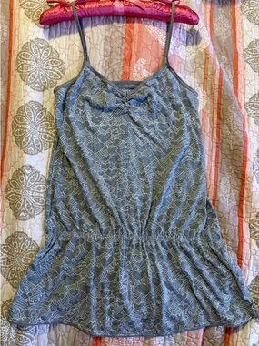 PINK Victoria's Secret Gray Slip Dress Night Gown 2007